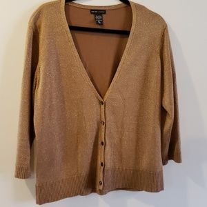 3/4 sleeve cardigan